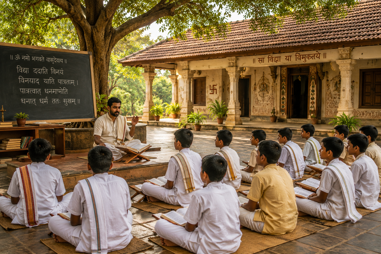 Gurukul and Education